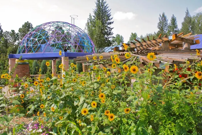 The Cheyenne Botanic Gardens