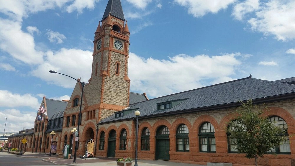 The Cheyenne Depot Museum