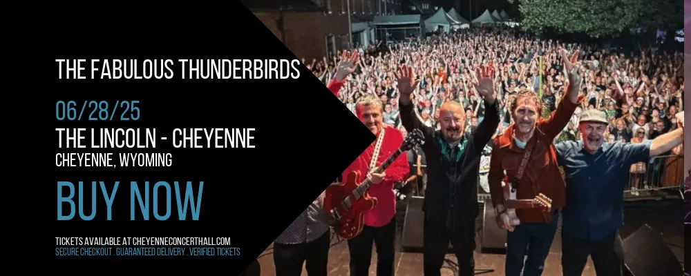 The Fabulous Thunderbirds at The Lincoln