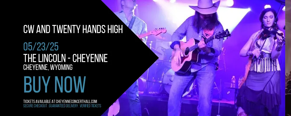 CW and Twenty Hands High at The Lincoln