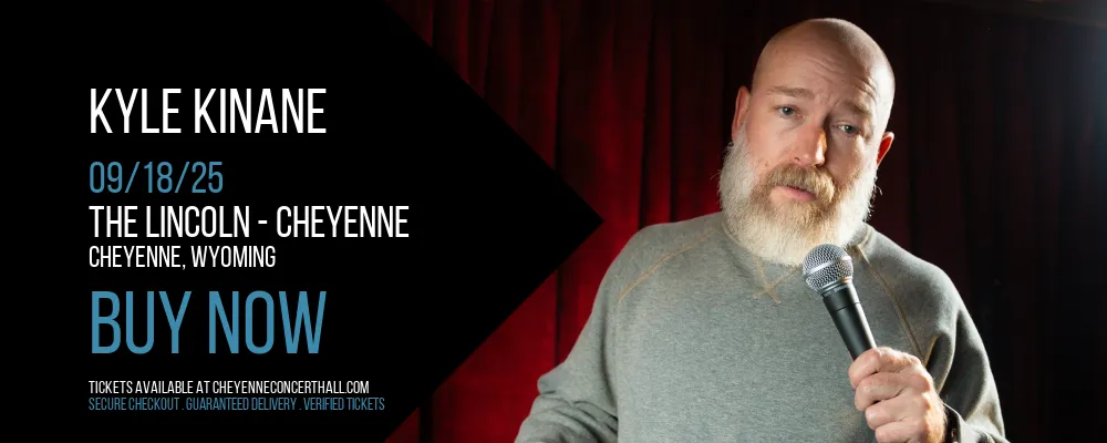 Kyle Kinane at The Lincoln