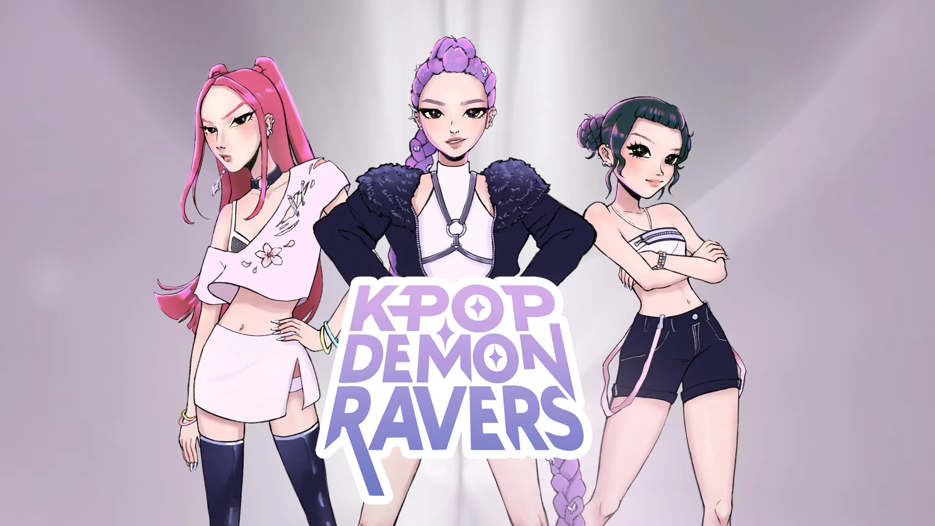 K-Pop Demon Ravers Kids’ Rave