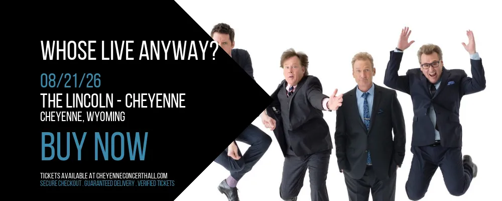 Whose Live Anyway? at The Lincoln
