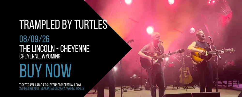 Trampled by Turtles at The Lincoln